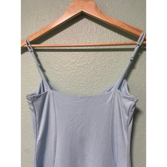 NWT Oh Polly Women's Batch A Sky Blue Adjustable Strap‎ Dress Size US 6 - Picture 9 of 10